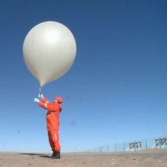 Professional Weather Balloon For Meteorological Investigation Aerial Video Ho…