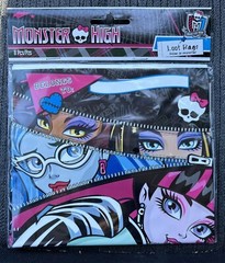 MONSTER HIGH Loot Bag Birthday Party Kids Supplies Amscan Treat Bags 8 Count