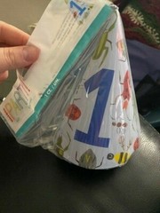 First Birthday Party Hat With Bugs New!!!