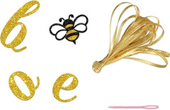 Welcome Babee Banner – Bumble Bee Baby Shower Party Decor – Oh Babee Banner – Ha