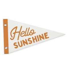 Hello Sunshine Wall Hanging Felt Banner for Room,Bedroom,Playroom,Nursery,Cla…