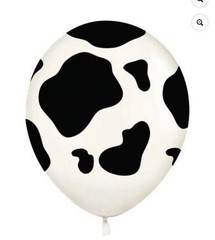 Cow print Ballon’s 50 Count (12 Inch)
