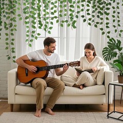 12 Pack 86Ft Fake Plants Artificial Vines for Room Decor, Faux ivy Green
