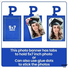 Graduation Photo Banner 2026 – Large, 10 Feet | Felt Proud of You | Personalized
