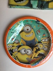 Despicable Me Minions Lot New Birthday Party Supplies 6 Pieces