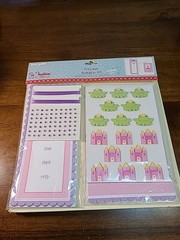TPC Studio Princess Invitation Kit Crafts for 8 Invitations & 8 Thank You Cards