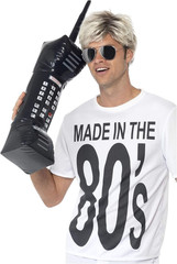 2PCS Inflatable Boombox and Mobile Phone – 80S 90S Party Decorations Supplies Co