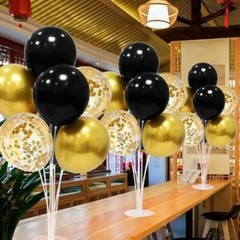 Soporte de globos para centro de mesa decoración de mesa para fiesta de cumplea