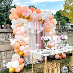 Balloon Arch Strip Kit for Garland, 32.8 Feet Balloon Tape Strips and 200 Glue