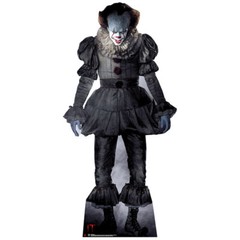 PENNYWISE THE DANCING CLOWN «It» Plastic OUTDOOR YARD DECOR Standee Standup