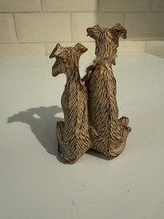 Next Resin Dog Ornament Pair 4 Inch Pawesome Decorative Figure