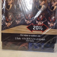 Vampire Bite Room Scene Setter Room Roll Halloween Party Backdrop Decoration