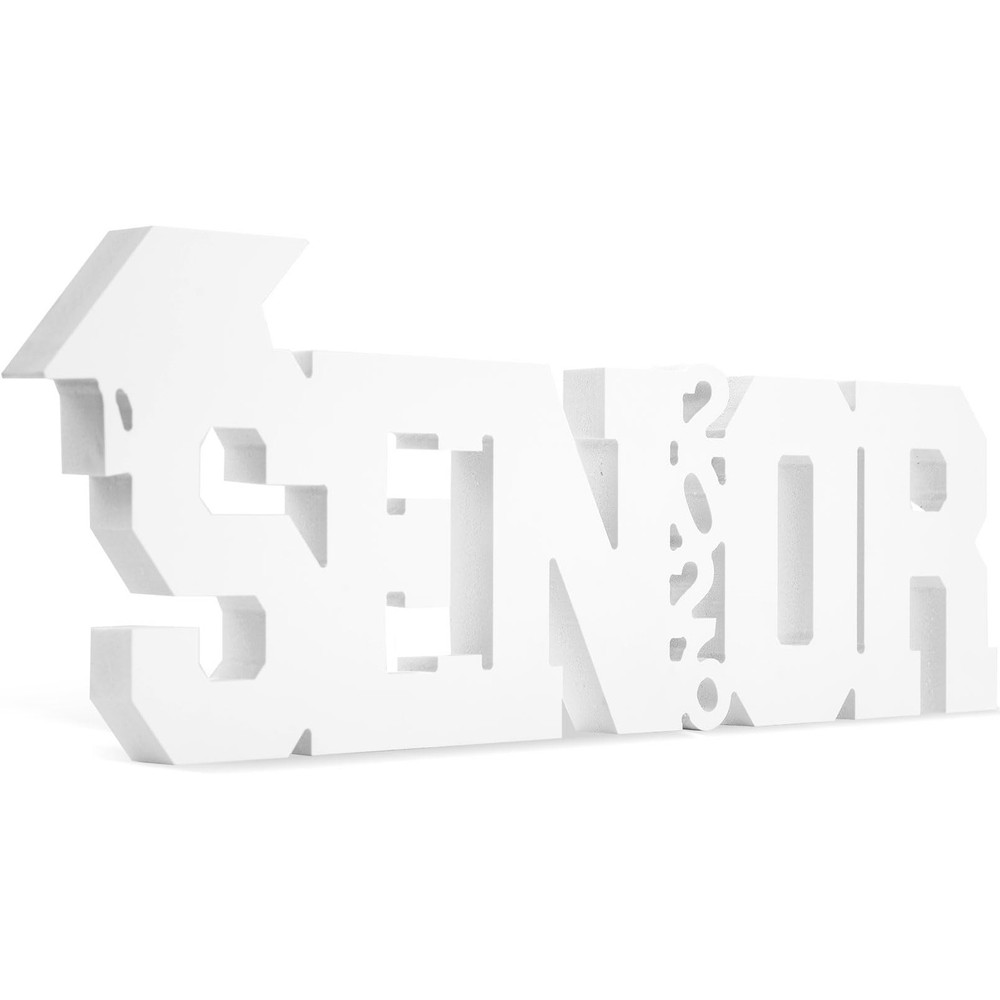 Large Senior 2026 Sign Graduation Decorations Class of 2026 Photo Booth Props…