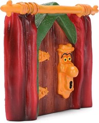 Alice Mini Door with Curtain – Resin Statue Home Decor Room Decoration Gift