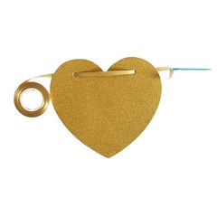 Gold Happy 100th Birthday Banner, Glitter 100 Years 21 Piece Set, GOLD-HAPPY