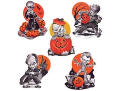 Universal Classic Monster Wall Decoration Cutouts Halloween Dracula Wolfman New