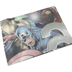 Marvel Avengers Themed 6th Birthday Party Supplies Set Banner Cake Toppers