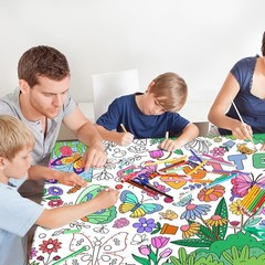 Creative Butterfly Birthday Poster – 31.5 x 72 Inches for Classroom & Events