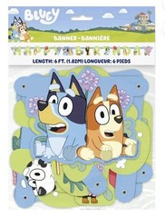 Bluey Birthday Decorations | Bluey Birthday Party Supplies for 16 | Banner,…