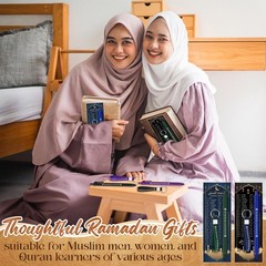 Resurhang 36 Sets Eid Ramadan Mubarak Gift Including 99 Names of Allah Bookmarks