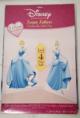 Disney Princess Cinderella Scene Setters Party Props Wall Decorations 4′ Tall