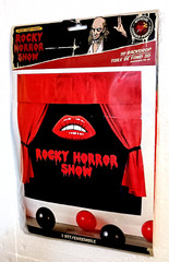Rocky Horror Show Party 3D Photo Backdrop Background New NOS Sealed 2024