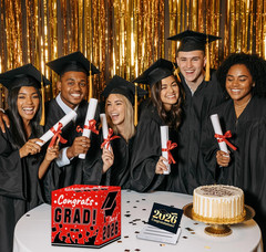 Graduation Decorations 2026 Grad Card Box for Gift Graduation Party Favors Decor