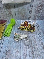 Simba King Lion Party Supplies Decorations Balloon Banner Plates Etc