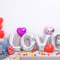6000 PCS Heart Shaped Paper Confetti Valentines Day Wedding Table Decoration