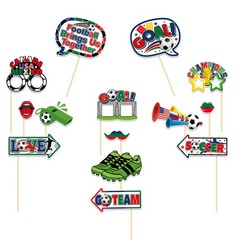 2026 World Cup Party Decorations Inflatable Soccer-Themed Birthday Party Phot…