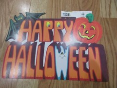Halloween Diecuts Cutouts Vintage Eureka Decorations U Pick NOT a LOT