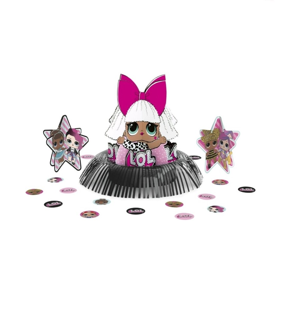 LOL Surprise Party Table Decorating Kit 23 pc Party Ensemble [B9]