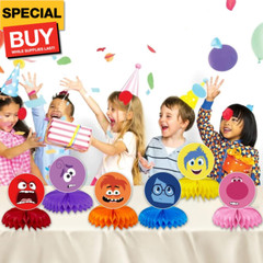 6Pack Set Inside Out Party supplies for kids Inside Out birthday party decoratio