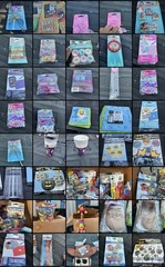 All Trade Mark & Main Character Party Supply LOT.