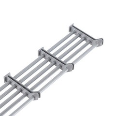 HO Scale Road Barrier 20.3cm Long in Two Sizes 1/87 and 1/64 for Models