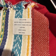 Mexican Party Decorations – Table Runner, Mini Sombrero And Sombrero Headband