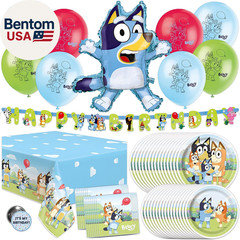 Bluey Birthday Decorations | Bluey Party Decorations | Serves 16 | Officially Li