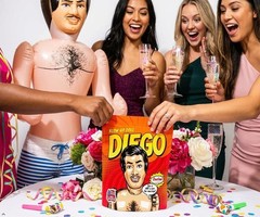 Customizable Life-Size Diego Inflatable for Fun Parties, Events & Celebrations