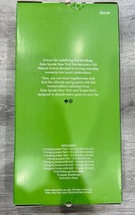 Kate Spade New York Decor Kit Streamer Honey Comb and Customizable Letter Kit