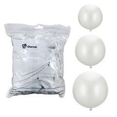 18 Pack 18/24 / 36 Inch Balloons Large Latex Giant Round Big Macaron Balloons…