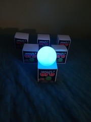 Fortune Products Rainbow Orb 3.25″ Color Changing LED Waterproof Floating Light