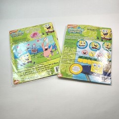 Nickelodeon SpongeBob Squarepants Party-Time Decoration Kit & Party Game (READ)