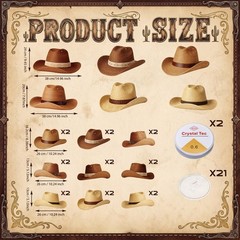 18 Pcs Cowboy Hanging Streamers Western Party Decorations Wild West Cowboy Ha…