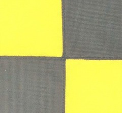 Sewn ICS Nautical Signal Flag Letter ‘L’ Lima – Made In The UK