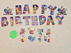 Inside Out Party Supplies Birthday Decor Classroom Decor Banner US Seller! Fast