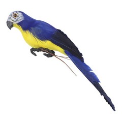 Fake Artificial Parrot Foam Feather Bird Garden Home Decor Yard Lawn Orname