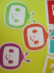 Cocomelon cardstock Decorations A, B, C 6 pieces Birthday