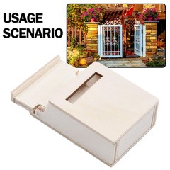 Add Character to Your Miniature Collection with a Miniature Flip Mailbox Model