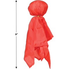 Red Challenge Flag for Football Parties Lightweight Outdoor Accessory 9″ Long