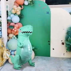 43″ Large 3D Dinosaur Balloon for Party Decorations, Cute Giant Self Standing…